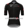 Schwarzes Radtrikot kurzarm 2018 Tour de Suisse